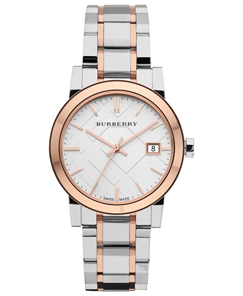 burberry women's bu9105|Watch, Women's Swiss Two.